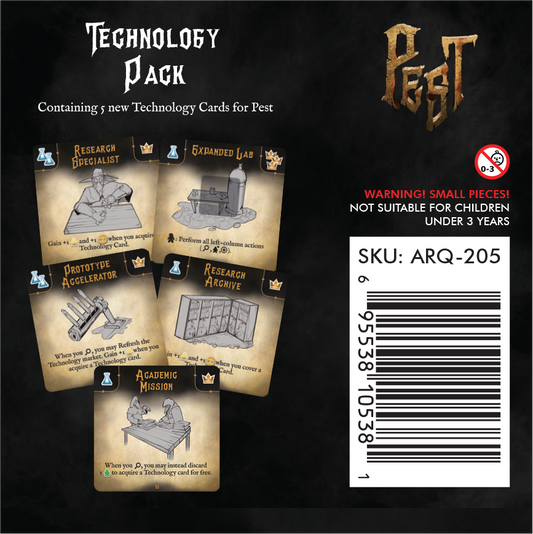 Pest - Technology Pack (PRE-ORDER)