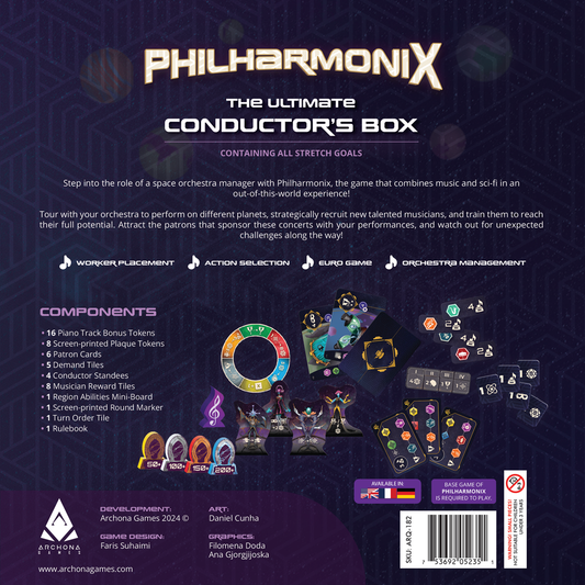 Philharmonix - Conductor's Box
