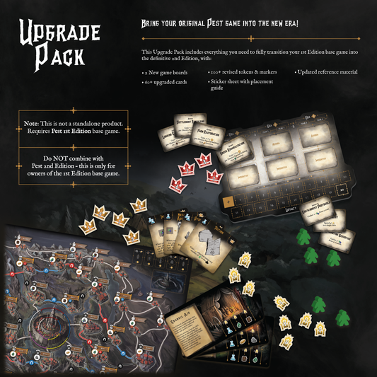 Pest - 1st to 2nd Edition Upgrade Pack (PRE-ORDER)