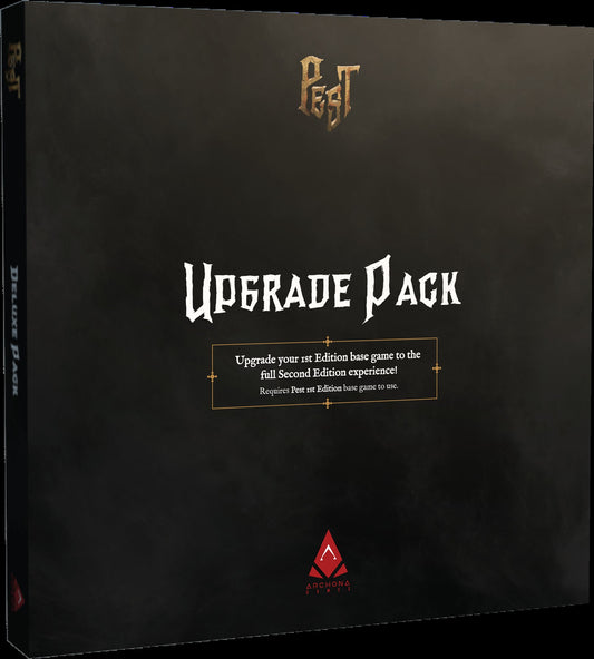 Pest - 1st to 2nd Edition Upgrade Pack (PRE-ORDER)