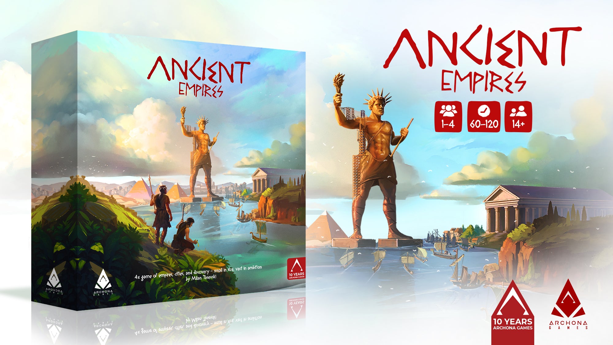 Archona Games Webstore