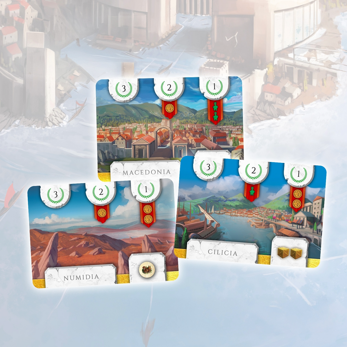 Magna Roma - 3 Provinces Promo Pack